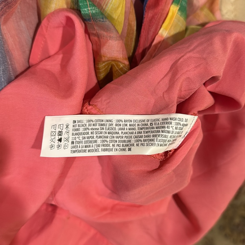 English Factory Pink Yellow Ruffled Tiered Maxi Dress - Picture 9 of 11